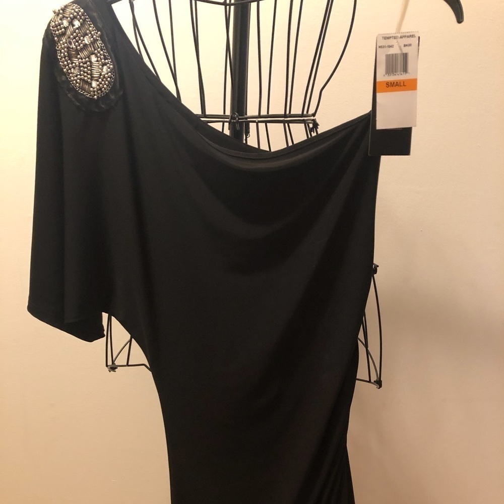 One Shoulder Dress NWT by tempted